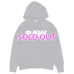 画像: RAW NEW ENGLAND SCRIPT HOODIE