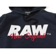 画像2: RAW NEW ENGLAND SCRIPT HOODIE (2)