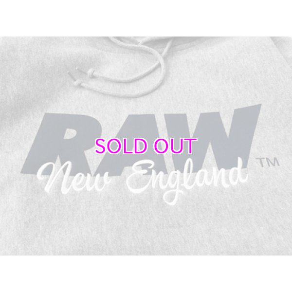 画像2: RAW NEW ENGLAND SCRIPT HOODIE (2)