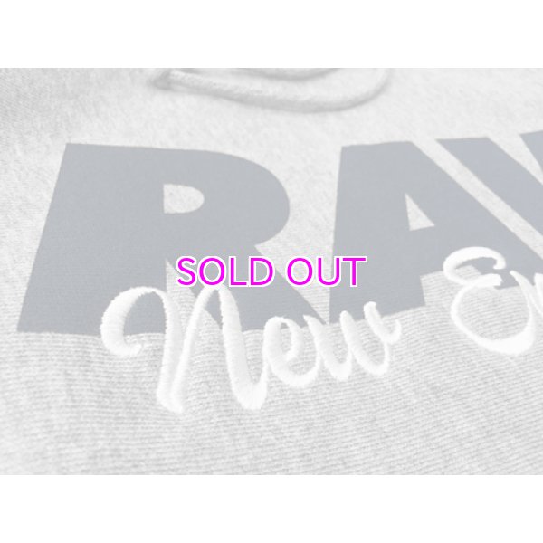 画像3: RAW NEW ENGLAND SCRIPT HOODIE (3)