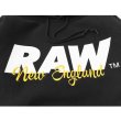 画像2: RAW NEW ENGLAND SCRIPT HOODIE (2)