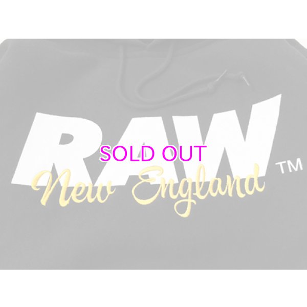 画像2: RAW NEW ENGLAND SCRIPT HOODIE (2)