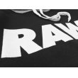 画像3: RAW LOGO TWO TONE HOODIE (3)