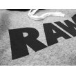 画像3: RAW LOGO TWO TONE HOODIE (3)