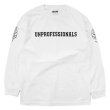 画像1: RAW UNPROFESSIONALS L/S TEE (1)