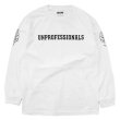 画像1: RAW UNPROFESSIONALS L/S TEE (1)