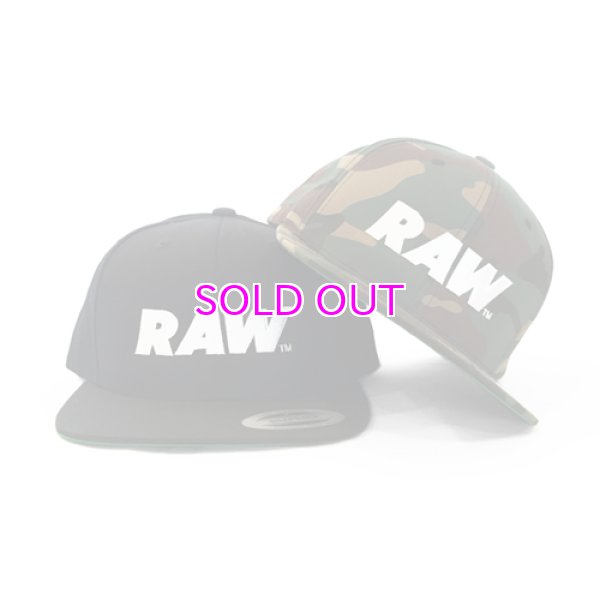 画像4: RAW LOGO SNAPBACK CAP (4)