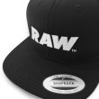 画像2: RAW LOGO SNAPBACK CAP (2)