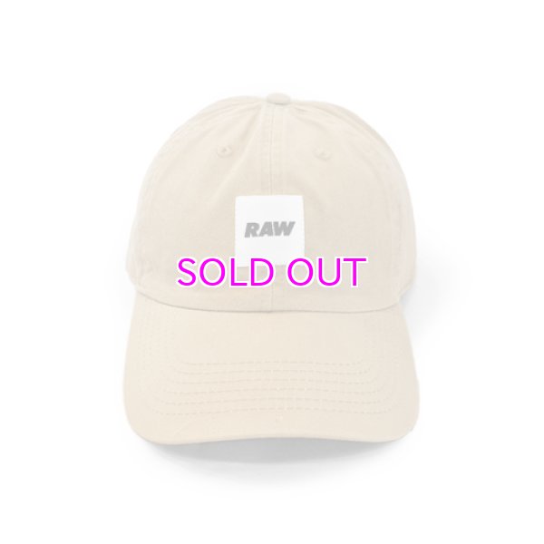 画像1: RAW BOX LOGO B.B CAP (1)