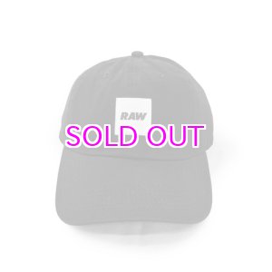 画像: RAW BOX LOGO B.B CAP