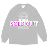 画像: RAW THANKS L/S TEE
