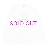 画像: RAW THANKS L/S TEE