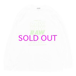 画像: RAW THANKS L/S TEE