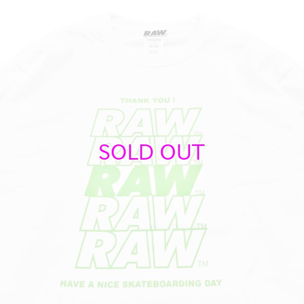 画像2: RAW THANKS L/S TEE (2)