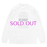 画像: RAW THANKS L/S TEE