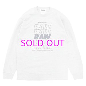 画像: RAW THANKS L/S TEE