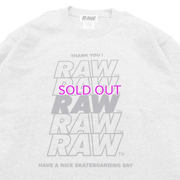 画像2: RAW THANKS L/S TEE (2)