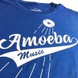 画像2: Amoeba Music Blue Tee [Limited Edition]  (2)