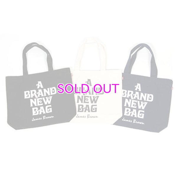 画像1: JAMES BROWN × BBP A BRAND NEW TOTE BAG (1)