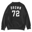 画像4: JAMES BROWN x BBP BROWN 72 CREWNECK SWEATSHIRT (4)