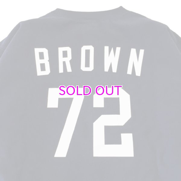 画像2: JAMES BROWN x BBP BROWN 72 CREWNECK SWEATSHIRT (2)