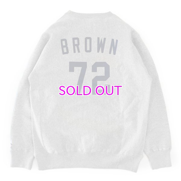 画像4: JAMES BROWN x BBP BROWN 72 CREWNECK SWEATSHIRT (4)
