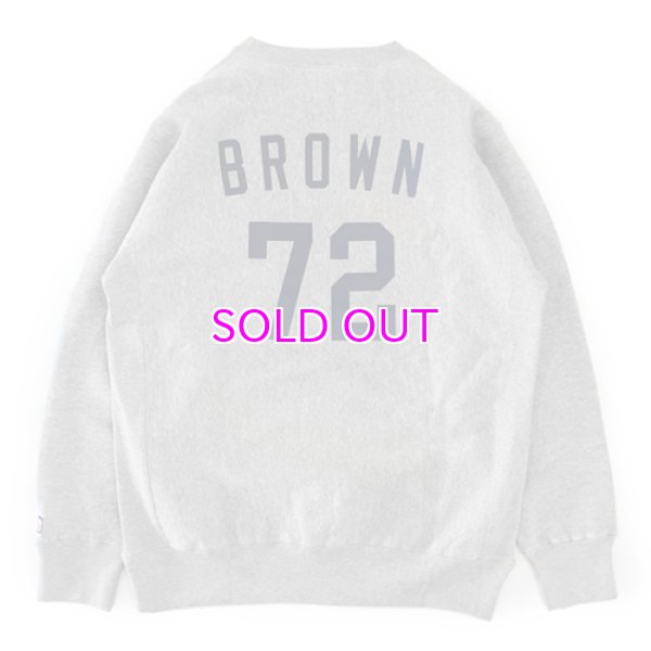 画像4: JAMES BROWN x BBP BROWN 72 CREWNECK SWEATSHIRT (4)