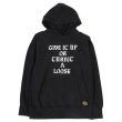 画像1: JAMES BROWN × BBP “GIVE IT UP OR TURNIT A LOOSE HOODIE  (1)