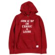 画像1: JAMES BROWN × BBP “GIVE IT UP OR TURNIT A LOOSE HOODIE  (1)