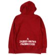 画像2: JAMES BROWN × BBP “GIVE IT UP OR TURNIT A LOOSE HOODIE  (2)