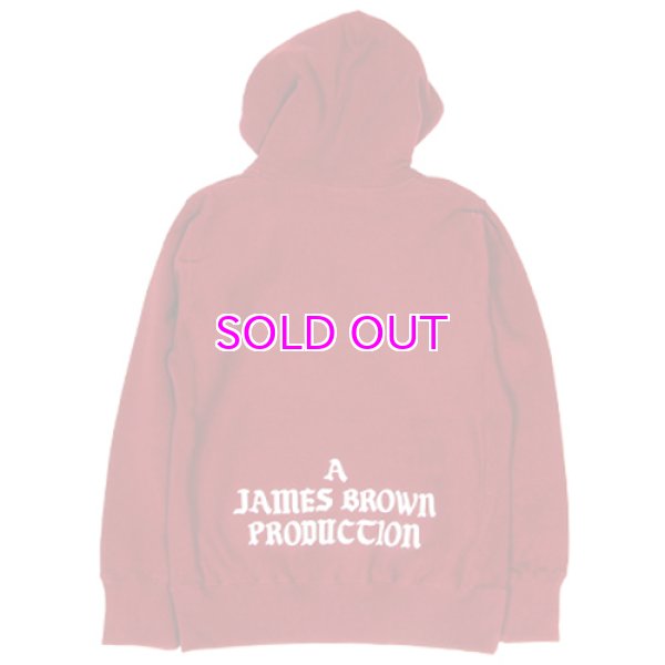 画像2: JAMES BROWN × BBP “GIVE IT UP OR TURNIT A LOOSE HOODIE  (2)