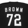 画像5: JAMES BROWN x BBP BROWN 72 TEE (5)