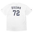 画像1: JAMES BROWN x BBP BROWN 72 TEE (1)