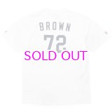 画像: JAMES BROWN x BBP BROWN 72 TEE
