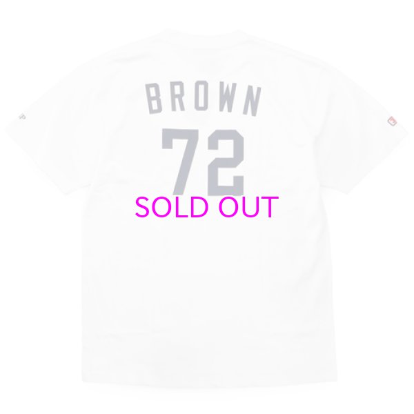 画像1: JAMES BROWN x BBP BROWN 72 TEE (1)