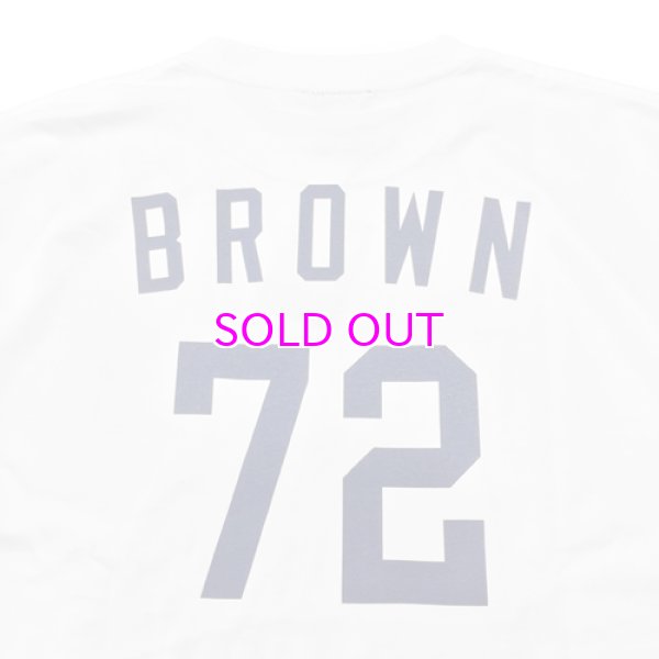 画像2: JAMES BROWN x BBP BROWN 72 TEE (2)