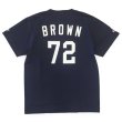 画像4: JAMES BROWN x BBP BROWN 72 TEE (4)