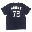 画像4: JAMES BROWN x BBP BROWN 72 TEE (4)