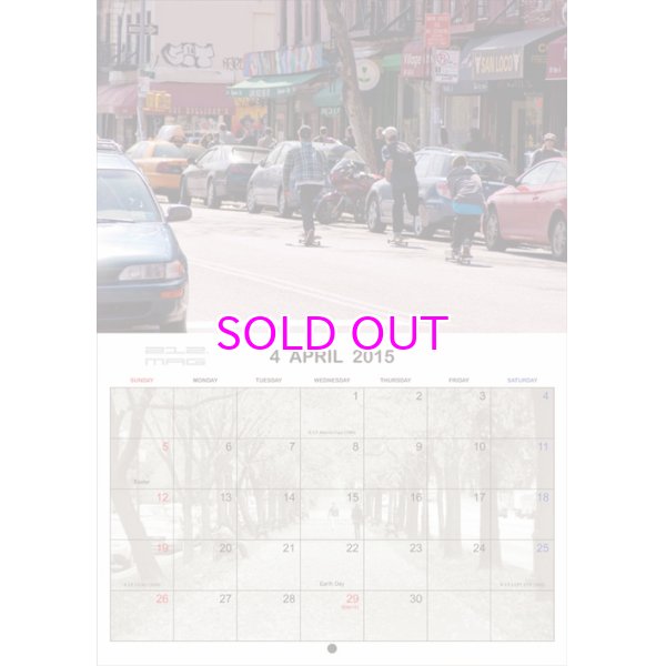 画像3: 212.MAG "NEW YORK CITY STREETS" 2015 CALENDAR (3)