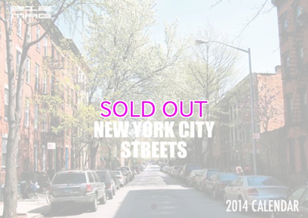 画像1: 212.MAG "NEW YORK CITY STREETS" 2014 CALENDAR (1)