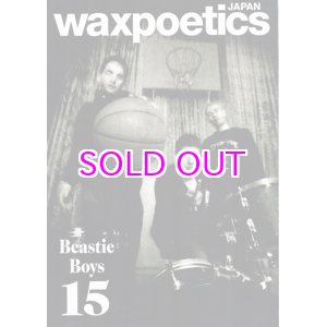 画像: WAX POETICS JAPAN No.15