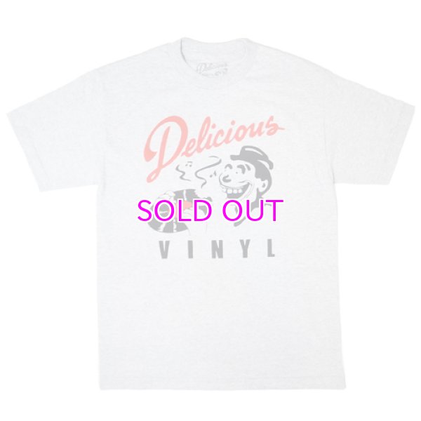 画像1: DELICIOUS VINYL CLASSIC LOGO TEE  (1)