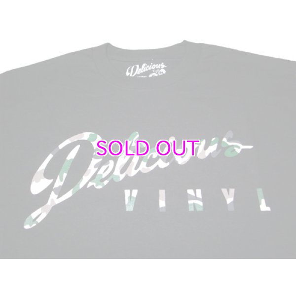 画像2: DELICIOUS VINYL DV HORIZONTAL CAMO TEE (2)