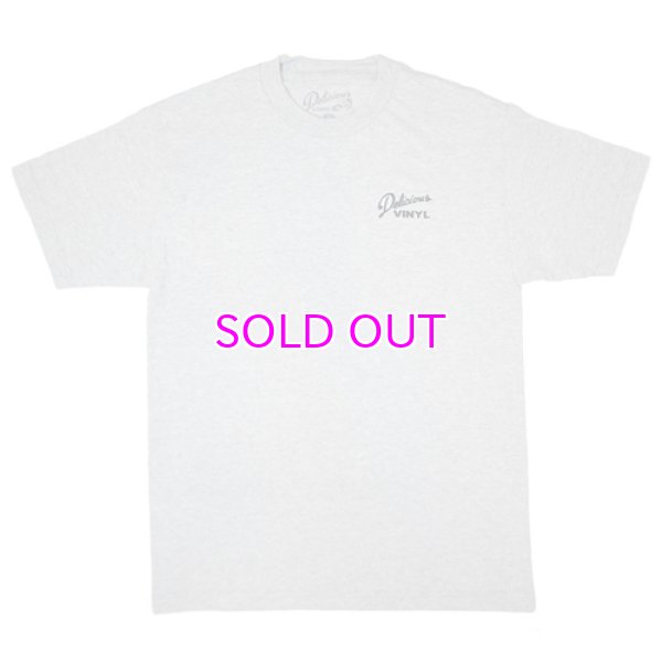 画像1: DELICIOUS VINYL HORIZONTAL LOGO EMBROIDERED TEE (1)