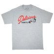 画像1: DELICIOUS VINYL HORIZONTAL LOGO 2 TEE (1)