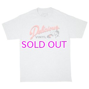 画像: DELICIOUS VINYL HORIZONTAL LOGO 2 TEE