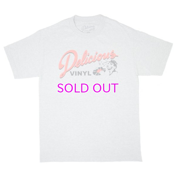 画像1: DELICIOUS VINYL HORIZONTAL LOGO 2 TEE (1)