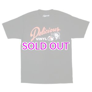 画像: DELICIOUS VINYL HORIZONTAL LOGO 2 TEE