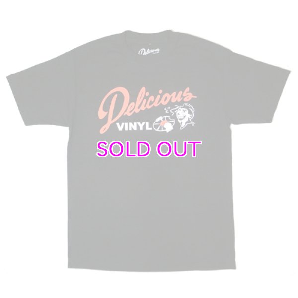 画像1: DELICIOUS VINYL HORIZONTAL LOGO 2 TEE (1)