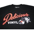 画像2: DELICIOUS VINYL HORIZONTAL LOGO 2 TEE (2)